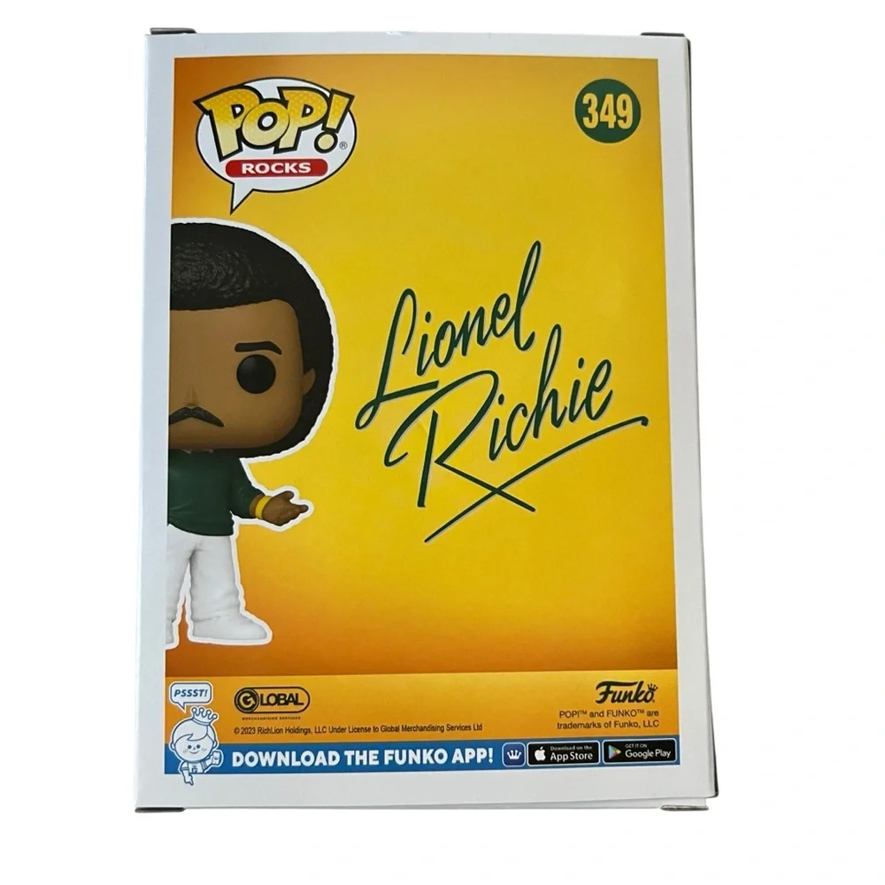 Funko Pop Rocks Lionel Ritchie 349 - Picture 3 of 8